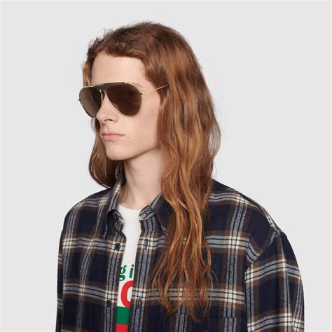 gucci aviator sunglasses replica|gucci sunglasses aviator discount.